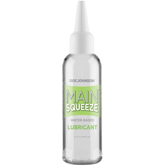 Main Squeeze - Water Based - 3.4 Fl. Oz. Bulk