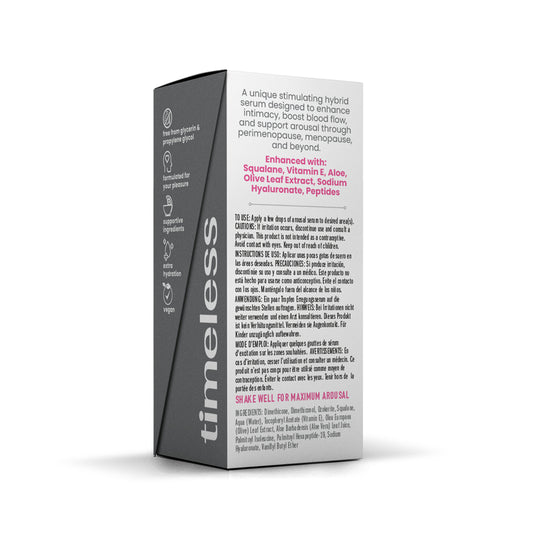 Simply Timeless Arousal Stimulating Hybrid Serum 1 Oz