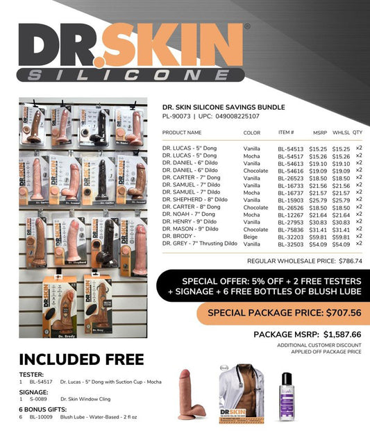 Dr Skin Silicone Savings Bundle