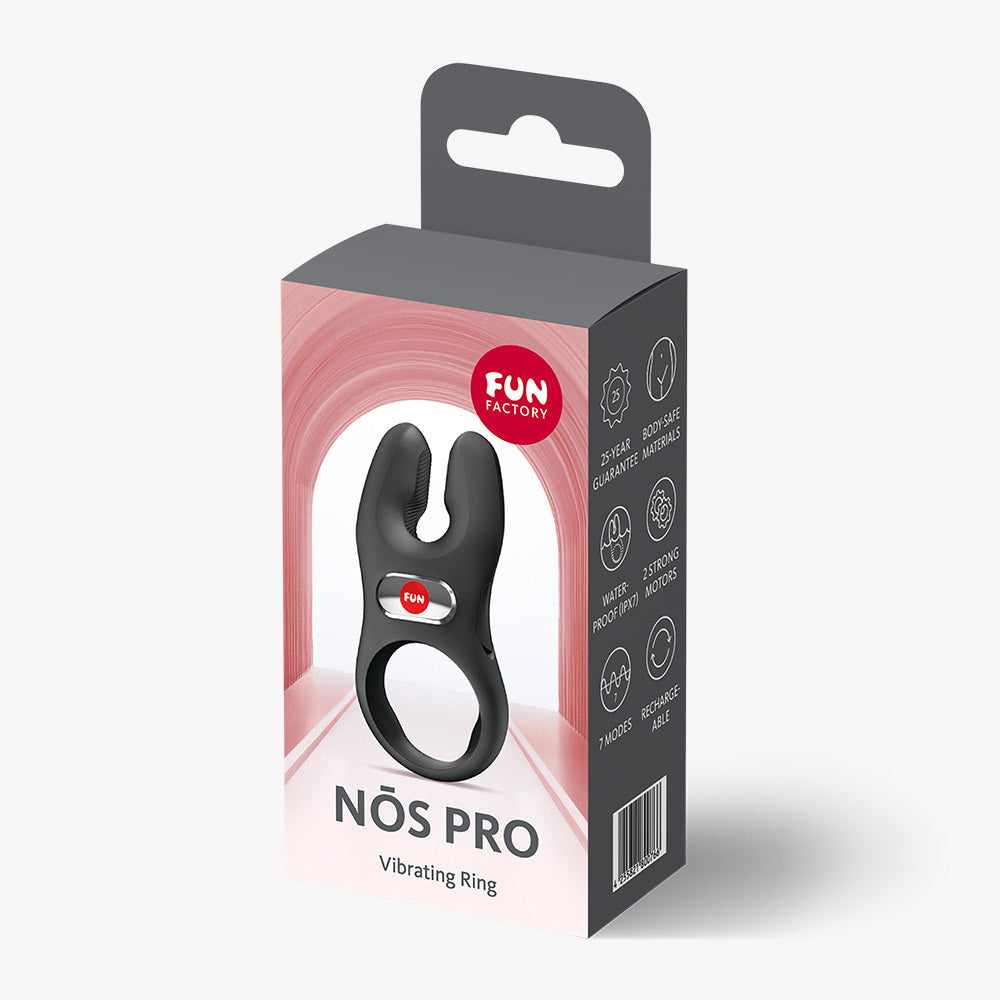 Ns Classic Vibrating Cock Ring - Black