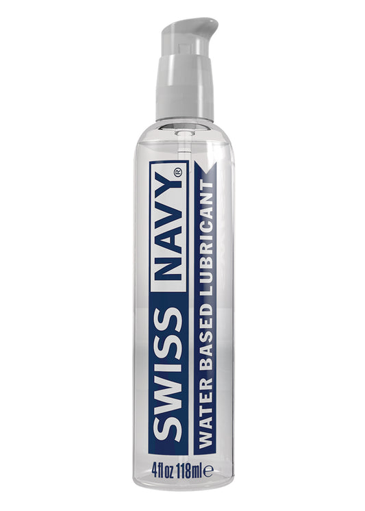 Swiss Navy Water Based Lubricant 4 Fl Oz