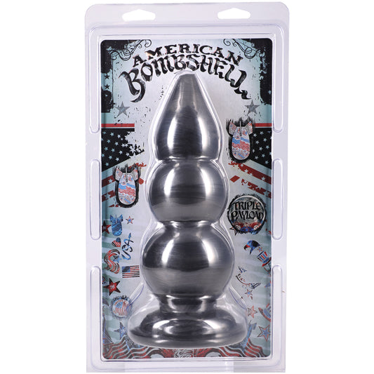 American Bombshell Triple Payload Gun Metal - Black