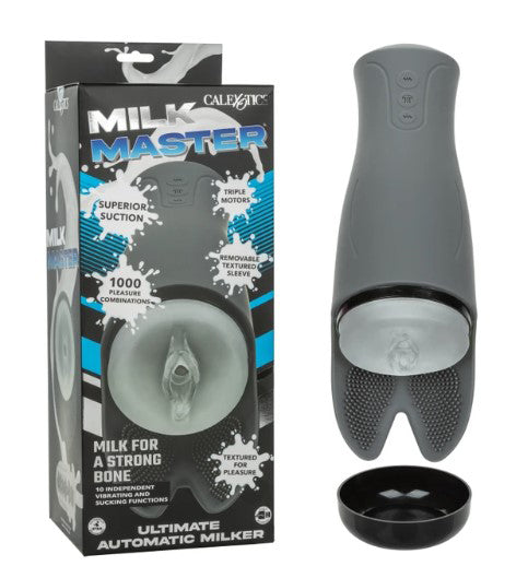 Milk Master Ultimate Automatic Milker - Black