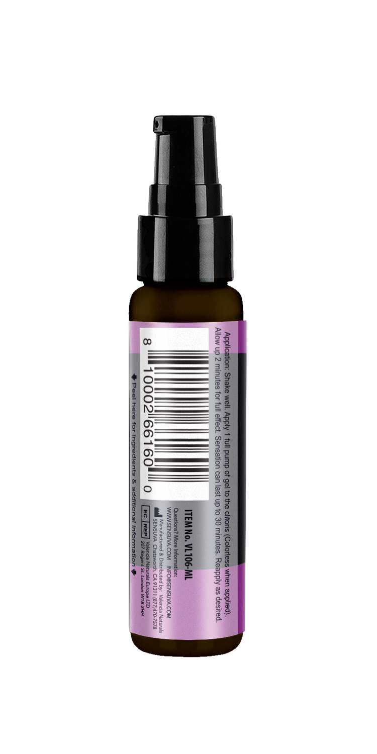 On Ultra Arousal Gel 1 Fl Oz 29ml Bottle