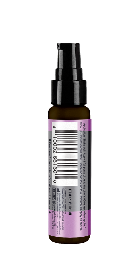 On Ultra Arousal Gel 1 Fl Oz 29ml Bottle