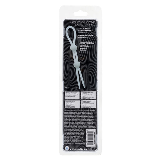 Alpha Liquid Silicone Dual Lasso - Natural
