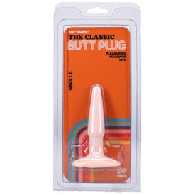 Classic Butt Plug Smooth - Small - White