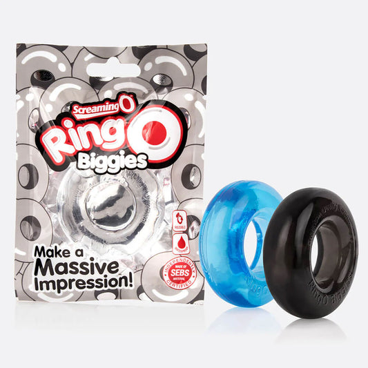 Ringo Biggies - 18 Count P.O.P. Box Display - Assorted