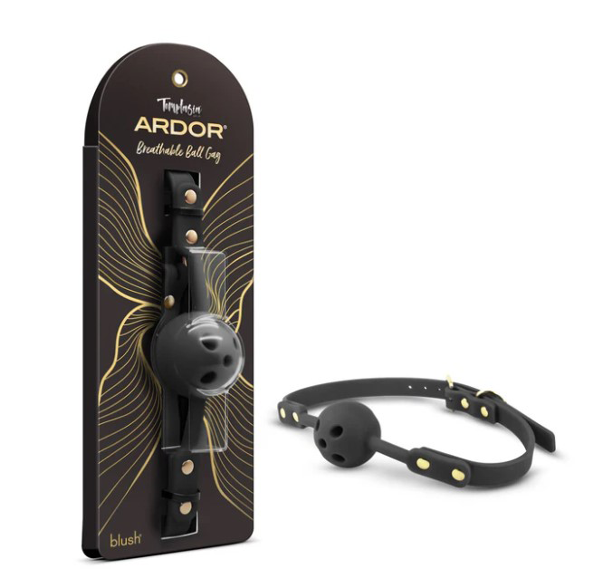 Temptasia Ardor - Ball Gag - Black