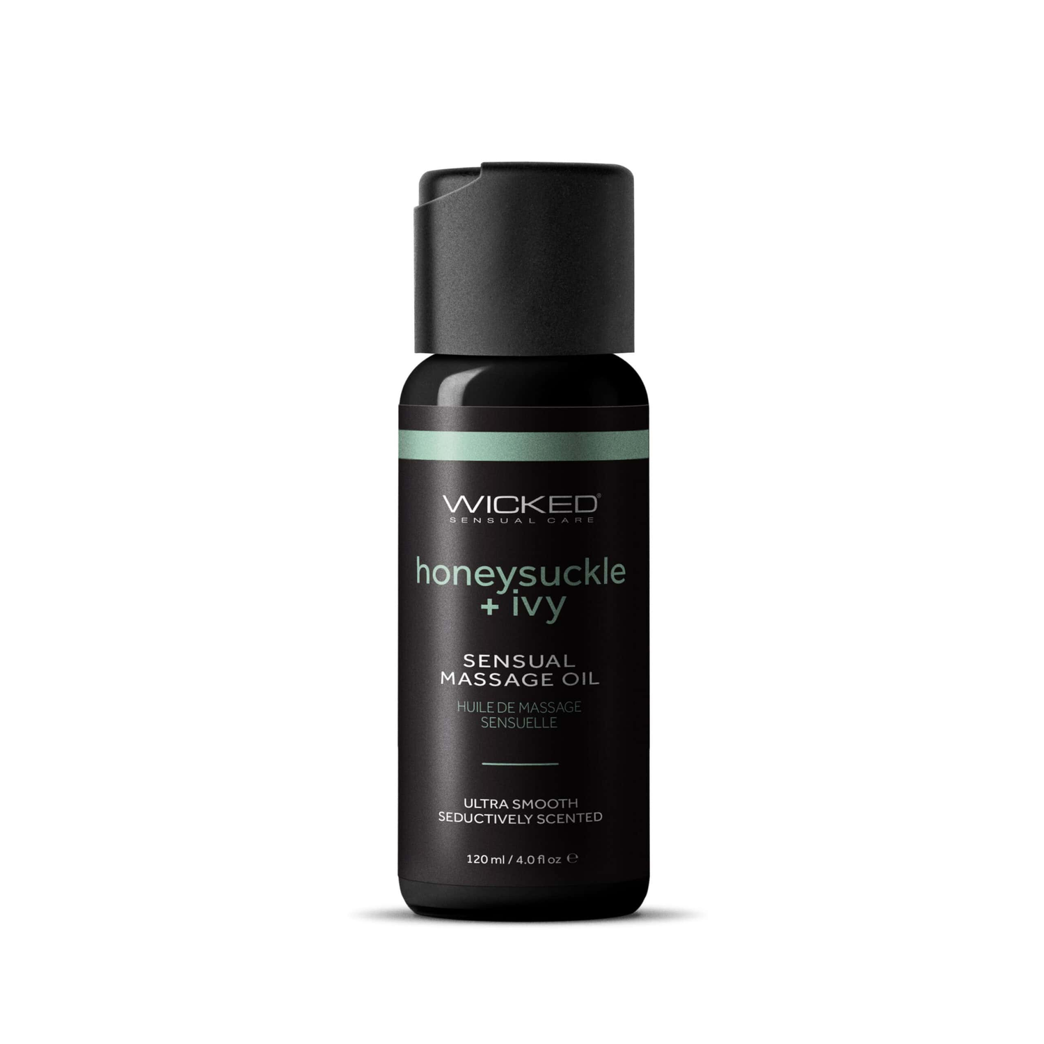 Wicked Sensual Massage Oil Honeysuckle Ivy 4 Fl Oz