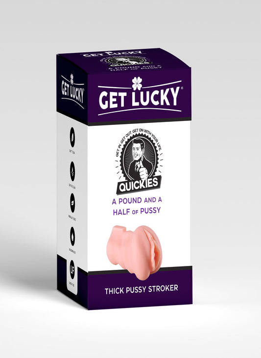 Get Lucky Quickies a Pound and a Half of Pussy Stroker