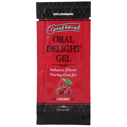 Goodhead - Oral Delight Gel Cherry 0.24 Oz Bulk