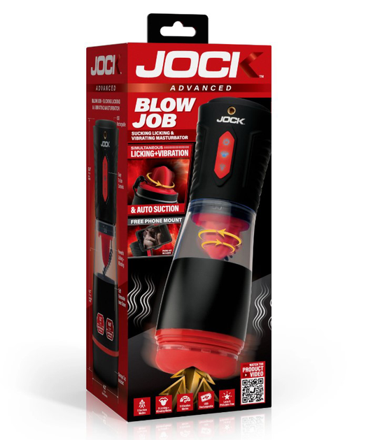 Blow Job Sucking Licking Vibrating Masturbator