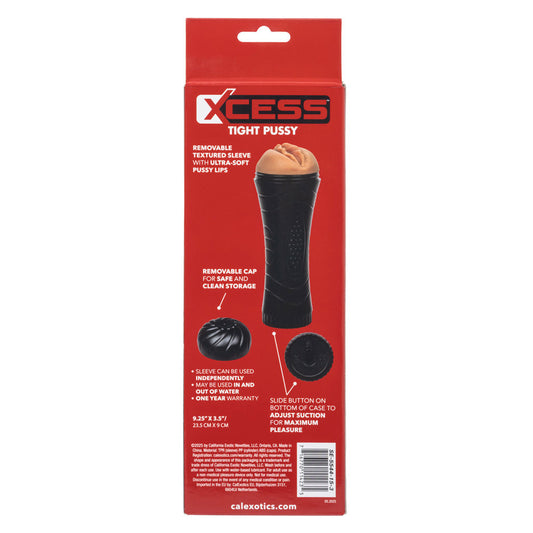 Xcess Tight Pussy - Brown