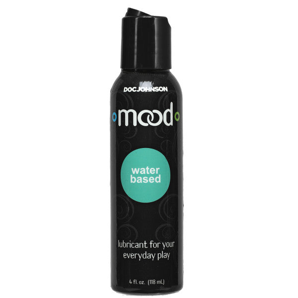 Mood - Water-Based Glide - 4 Fl. Oz. - Bulk