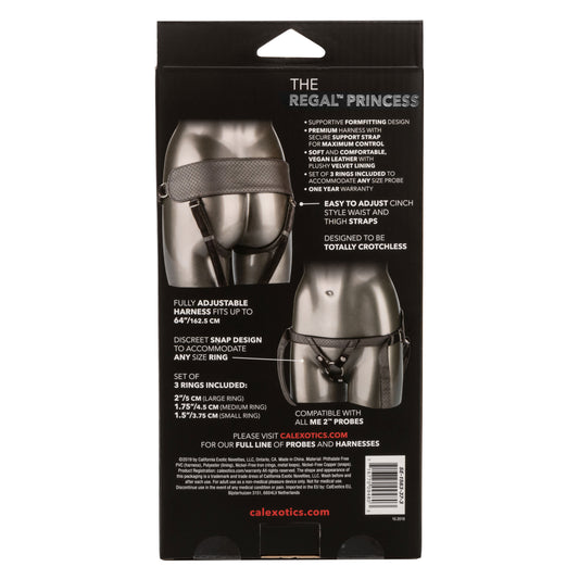 Her Royal Harness the Regal Princess - Pewter