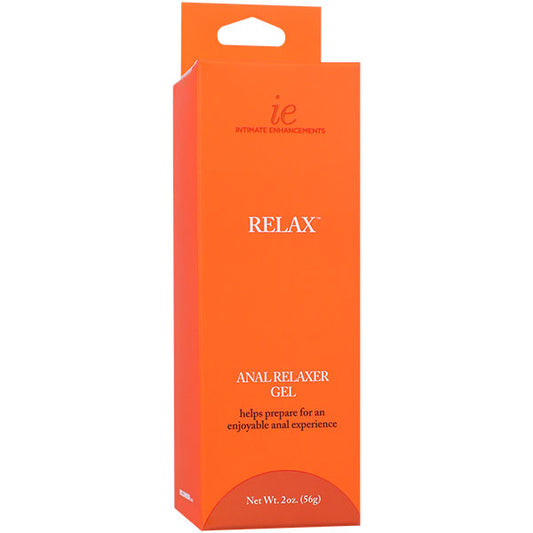Relax - Anal Relaxer for Everyone - 2 Oz. - Boxed