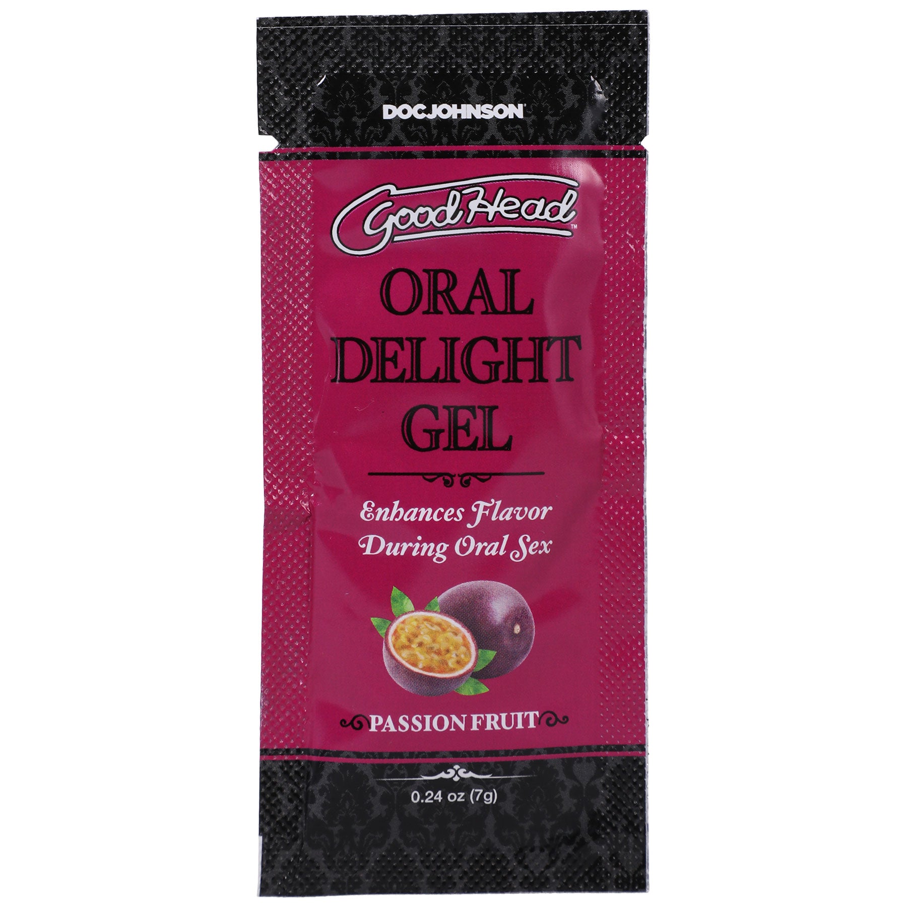 Goodhead Oral Delight Gel Passion Fruit 0.24 Bulk Oz